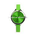 Relojes de mujer Correa de cuero Relojes de cuarzo de lujo Reloj de pulsera para niñas Relogio Feminino